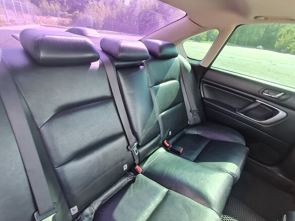 2006 Subaru Legacy IV, чёрный, 800000 рублей - вид 8