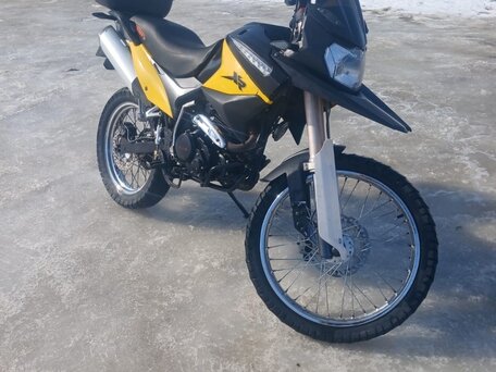 2014 Irbis XR 250, жёлтый, 100000 рублей, вид 1