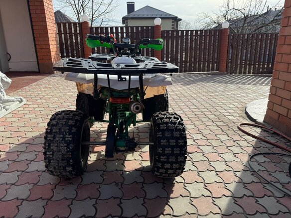 2023 Wels AX 125, белый, 78000 рублей - вид 4