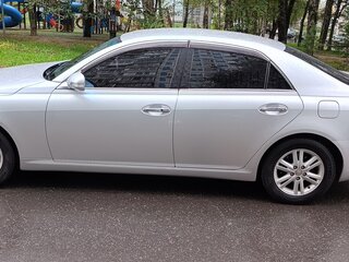 2009 Toyota Mark X I Рестайлинг, серебристый, 1250000 рублей, вид 4
