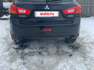 2014 Mitsubishi ASX I Рестайлинг, чёрный, 1100000 рублей, вид 5