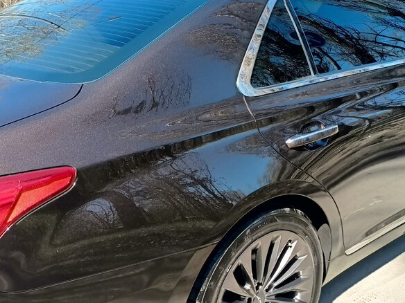2017 Genesis G90 I, коричневый, 2800000 рублей - вид 4