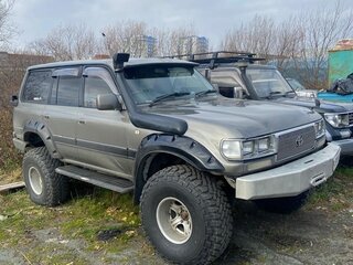 1993 Toyota Land Cruiser 80 Series, серый, 2000000 рублей, вид 3