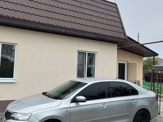 2015 Skoda Rapid I, серебристый, 580000 рублей, вид 1