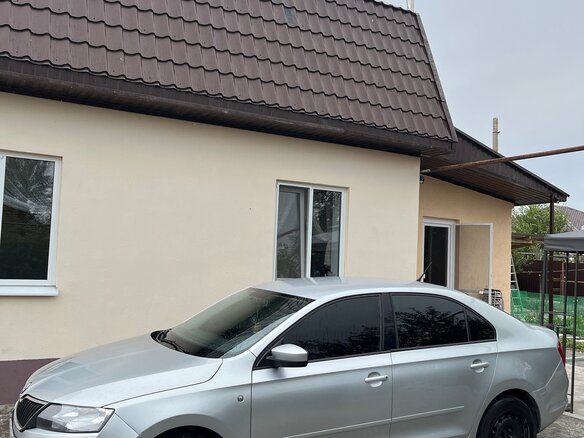 2015 Skoda Rapid I, серебристый
