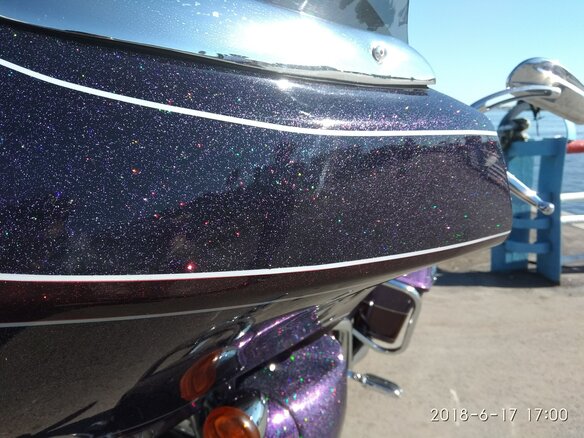 2008 Harley-Davidson Road Glide, фиолетовый - вид 4