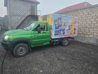 2018 УАЗ Профи, зелёный, 1000000 рублей, вид 4
