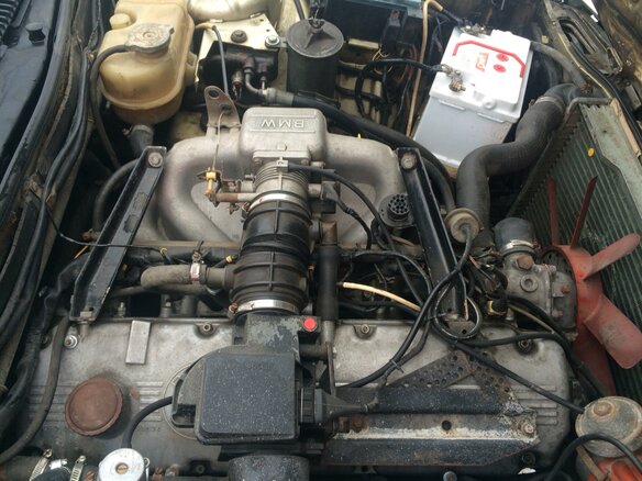 1984 BMW 7 серии 728i I (E23) Рестайлинг, серебристый - вид 9