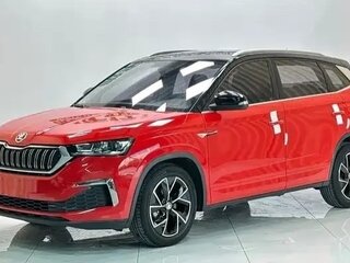 2022 Skoda Kamiq GT I (China Market), красный, 1791099 рублей, вид 1