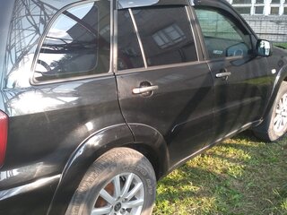 2004 Toyota RAV4 II (XA20) Рестайлинг, чёрный, 800000 рублей, вид 2