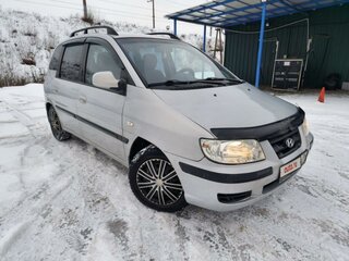 2005 Hyundai Matrix I Рестайлинг, серый, 370000 рублей, вид 4