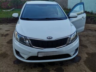 2014 Kia Rio III, белый, 890000 рублей, вид 3