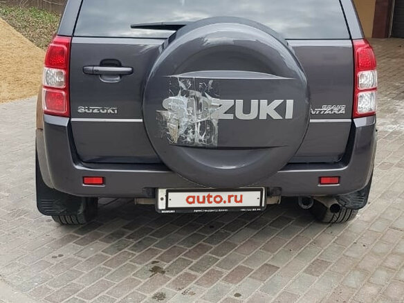 2014 Suzuki Grand Vitara II Рестайлинг 2, серый - вид 3
