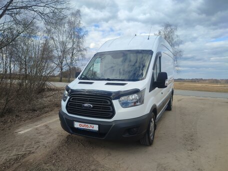 2018 Ford Transit, белый, 3700000 рублей, вид 3