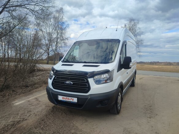 2018 Ford Transit, белый, 3700000 рублей - вид 2