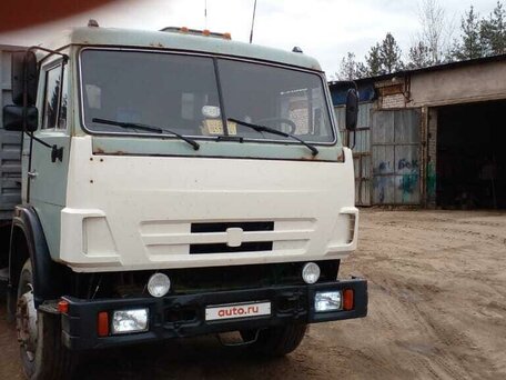 2006 КамАЗ 53215, серый, 1200000 рублей, вид 4