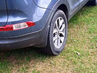 2014 Kia Sportage III Рестайлинг, синий, 1550000 рублей, вид 3