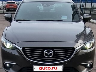 2016 Mazda 6 III (GJ) Рестайлинг, коричневый, 2199900 рублей, вид 1