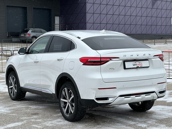 2022 Haval F7x I, белый, 2097000 рублей - вид 25