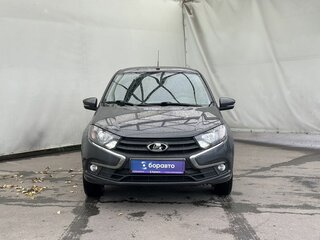 2020 Lada (ВАЗ) Granta I Рестайлинг, зелёный, 750000 рублей, вид 3