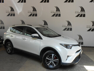 2017 Toyota RAV4 IV (XA40) Рестайлинг, белый, 2290000 рублей, вид 3