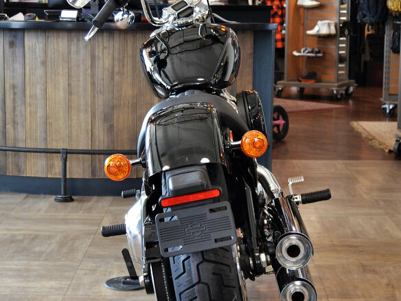 2022 Harley-Davidson Softail Standard, чёрный, 2150000 рублей - вид 17