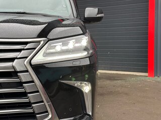2016 Lexus LX 570 III Рестайлинг 2, чёрный, 8399000 рублей, вид 1