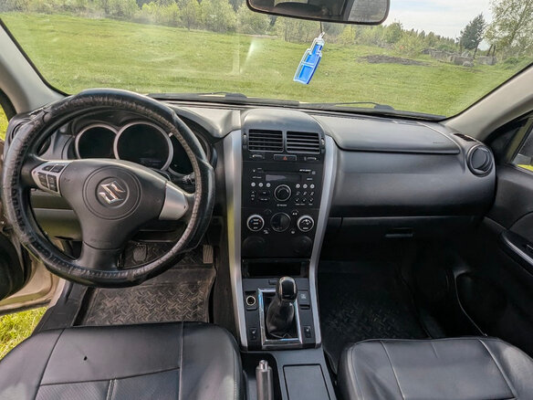 2008 Suzuki Grand Vitara II Рестайлинг, бежевый, 599000 рублей - вид 9