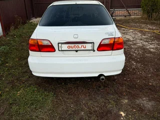 1999 Honda Civic Ferio II, белый, 305000 рублей, вид 5