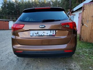 2016 Kia Ceed II Рестайлинг, коричневый, 1139000 рублей, вид 3