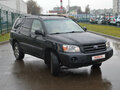 2004 Toyota Highlander, чёрный - вид 8