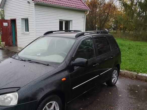 2010 Lada (ВАЗ) Kalina I, чёрный, 265000 рублей - вид 2