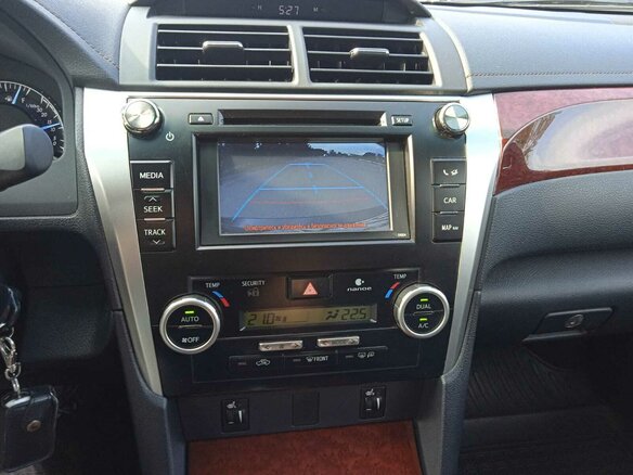 2014 Toyota Camry VII (XV50), серый - вид 12