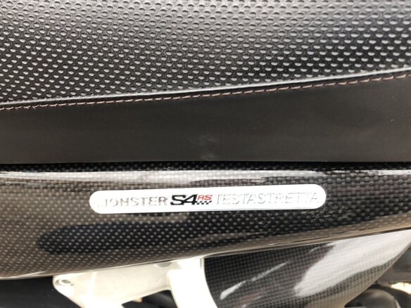 2007 Ducati Monster S4, чёрный, 899000 рублей - вид 7
