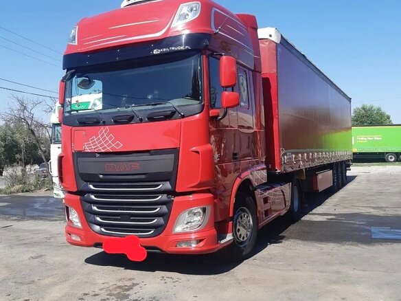 2014 DAF XF, красный, 6000000 рублей - вид 11
