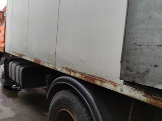 2011 КамАЗ 43253, оранжевый, 1500000 рублей, вид 4