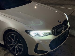 2023 BMW 3 серии Long 320Li VII (G2x) Рестайлинг, белый, 3200000 рублей, вид 2