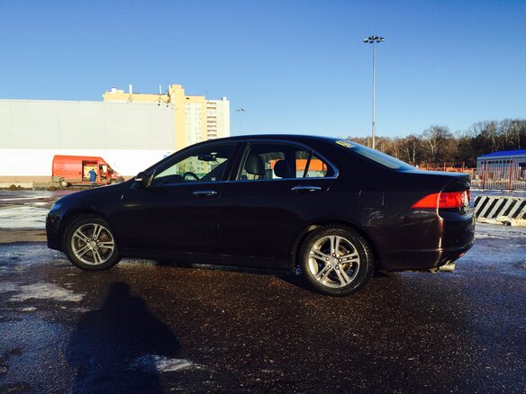 2007 Honda Accord VII Рестайлинг, коричневый - вид 4