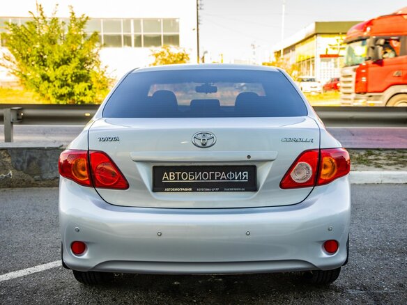 2007 Toyota Corolla AMT X (E140, E150), серебристый - вид 5