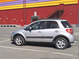 2009 Suzuki SX4 I (Classic), серебристый, 1250000 рублей, вид 4