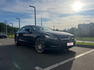 2012 Mercedes-Benz CLS 350 CDI II (C218), синий, 3200000 рублей, вид 2