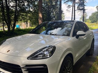 2020 Porsche Cayenne Coupé III, белый, 10900000 рублей, вид 2