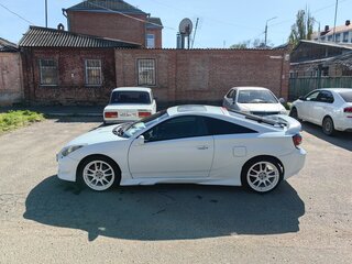 2001 Toyota Celica VII (T230), белый, 1199000 рублей, вид 3