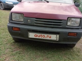 2004 Lada (ВАЗ) 1111 Ока КамАЗ, красный, 120000 рублей, вид 1