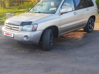 2004 Toyota Highlander I (XU20) Рестайлинг, золотистый, 1050000 рублей, вид 3