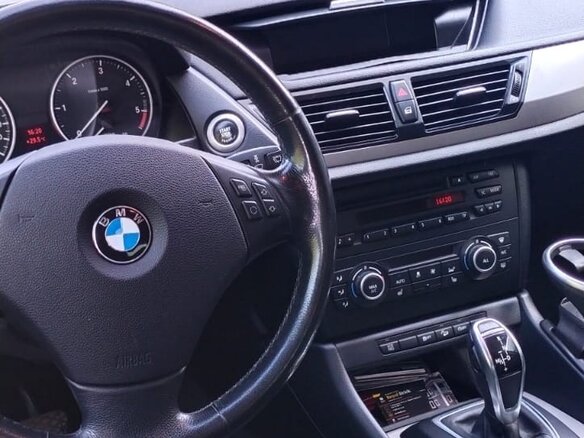 2014 BMW X1 20d I (E84) Рестайлинг, чёрный, 1650000 рублей - вид 7