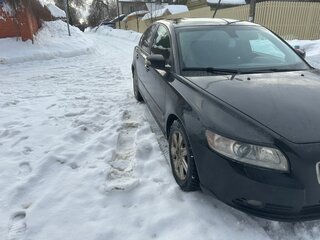 2007 Volvo S40 II Рестайлинг, чёрный, 1000000 рублей, вид 2