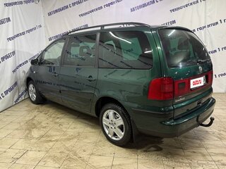 2002 Volkswagen Sharan I Рестайлинг, зелёный, 535000 рублей, вид 3