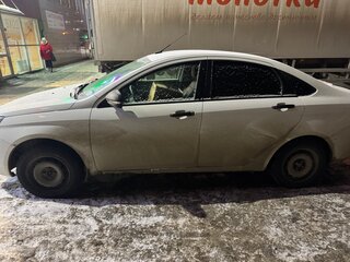 2019 Lada (ВАЗ) Vesta I, белый, 820000 рублей, вид 3
