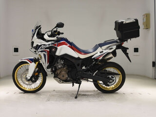 2016 Honda CRF 1000L Africa Twin, белый, 1050000 рублей, вид 2